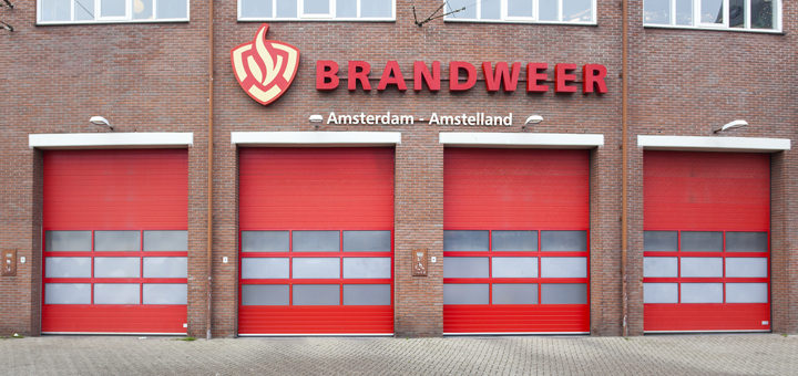 Maintaining a safe distance at Amsterdam-Amstelland Fire Service