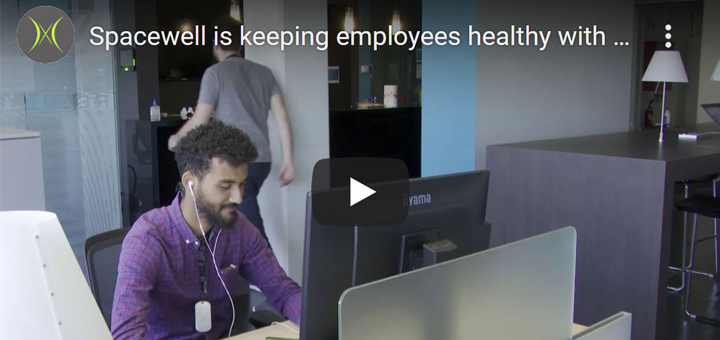 Spacewell is keeping employees healthy with LoposAlert