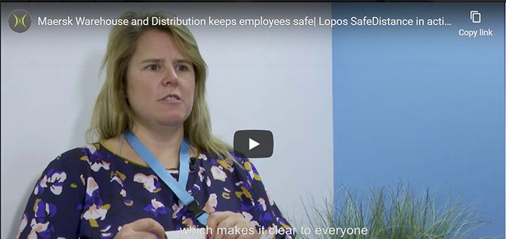 Lopos implements their technology within Maersk